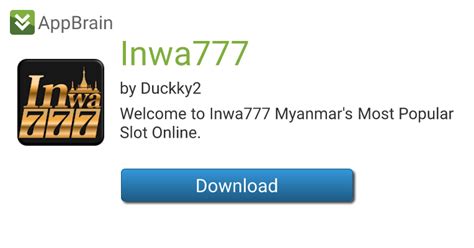 Inwa777 for Android .